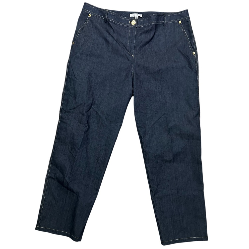St. John Sport Jeans Blue Size 16